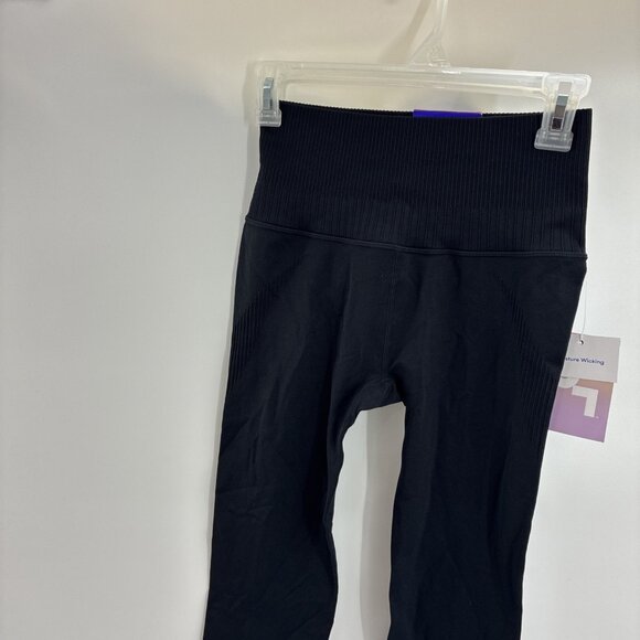 JoyLab Womens Size XS High Rise Leggings Black Stretch Athletic Workout Pants - Picture 2 of 7